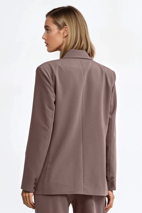 brown Jacket model 217570 Nife