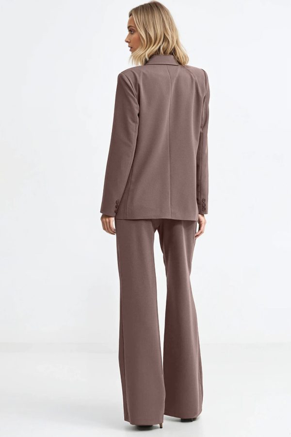 brown Jacket model 217570 Nife