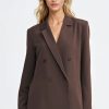 brown Jacket model 217571 Nife