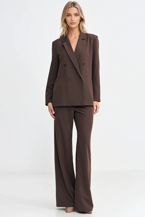 brown Jacket model 217571 Nife