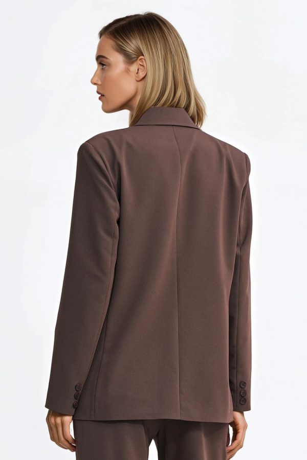 brown Jacket model 217571 Nife