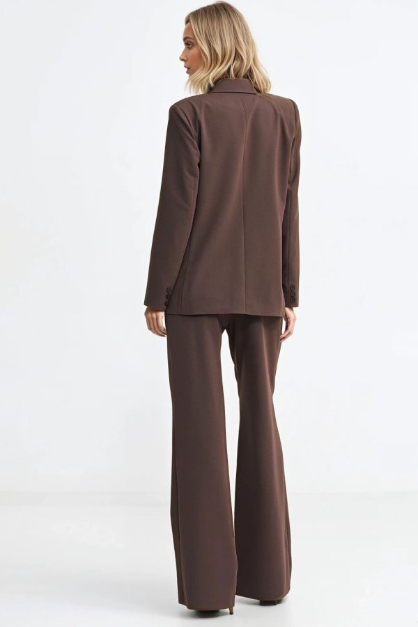 brown Jacket model 217571 Nife