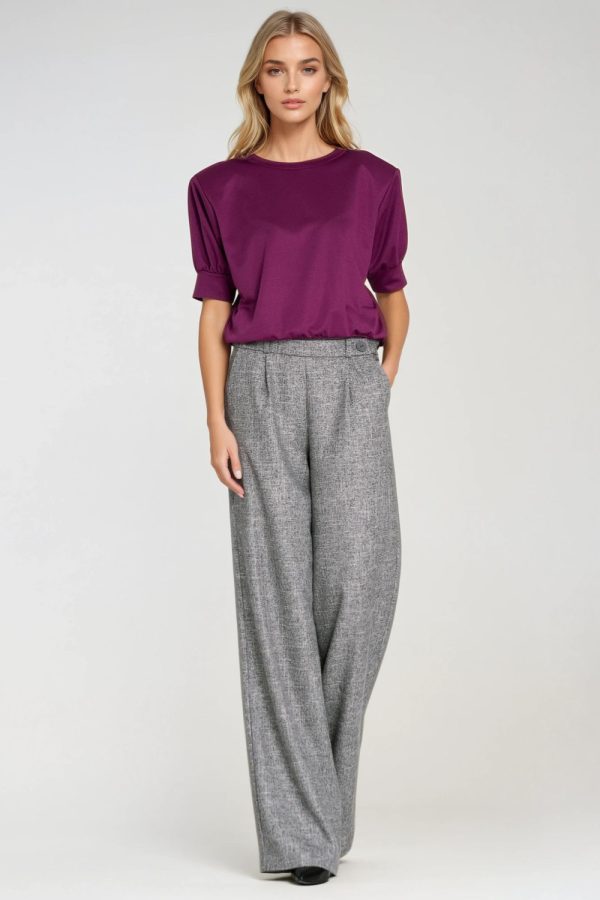 violet Blouse model 217573 Nife