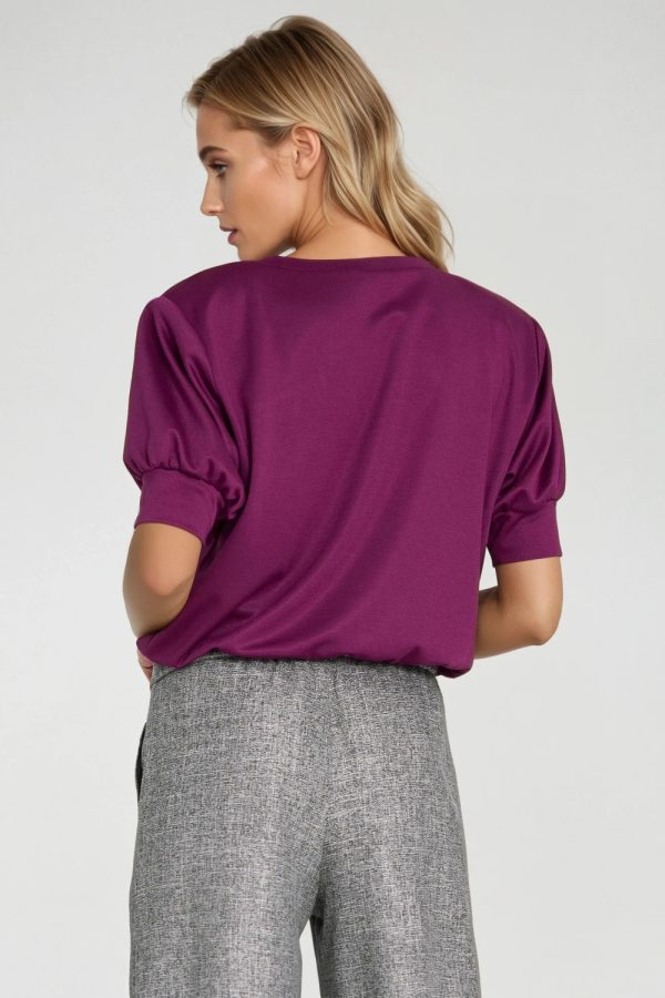 violet Blouse model 217573 Nife