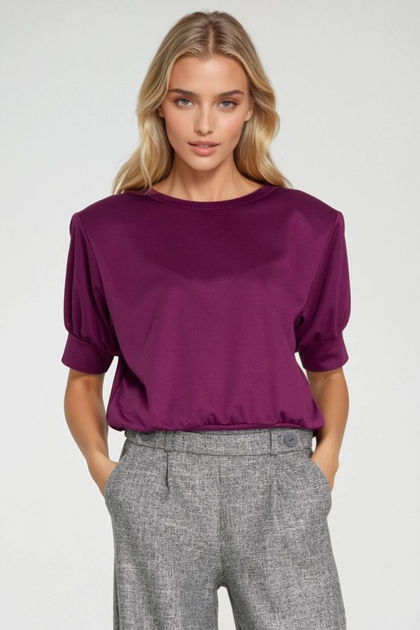 violet Blouse model 217573 Nife
