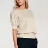 beige Blouse model 217575 Nife