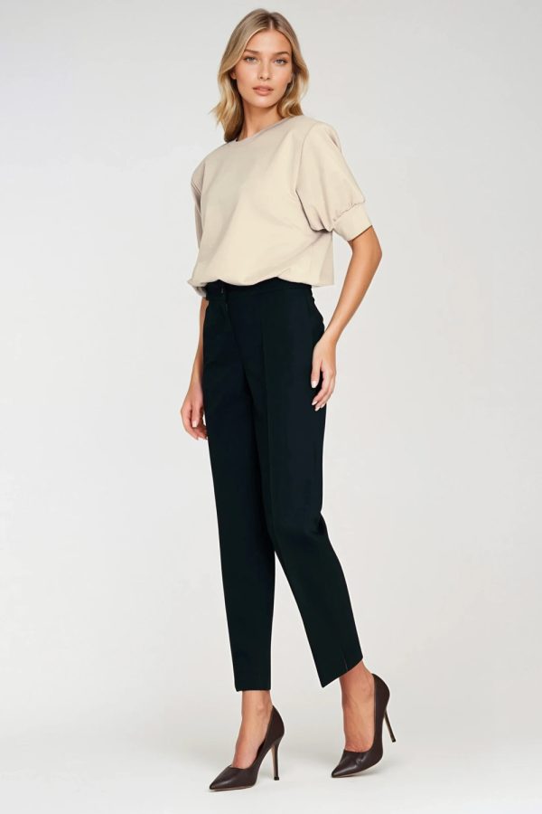 beige Blouse model 217575 Nife