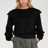 black Sweatshirt model 217576 Nife