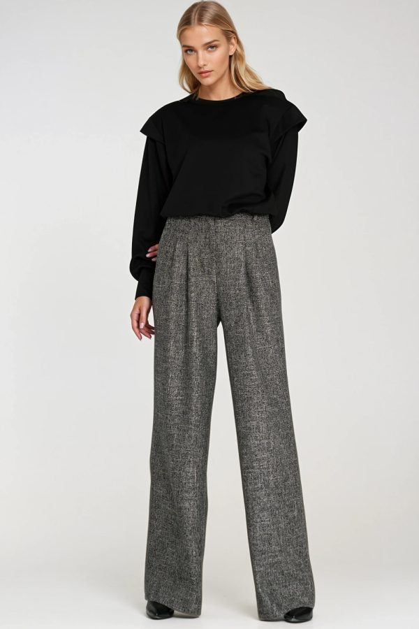black Sweatshirt model 217576 Nife