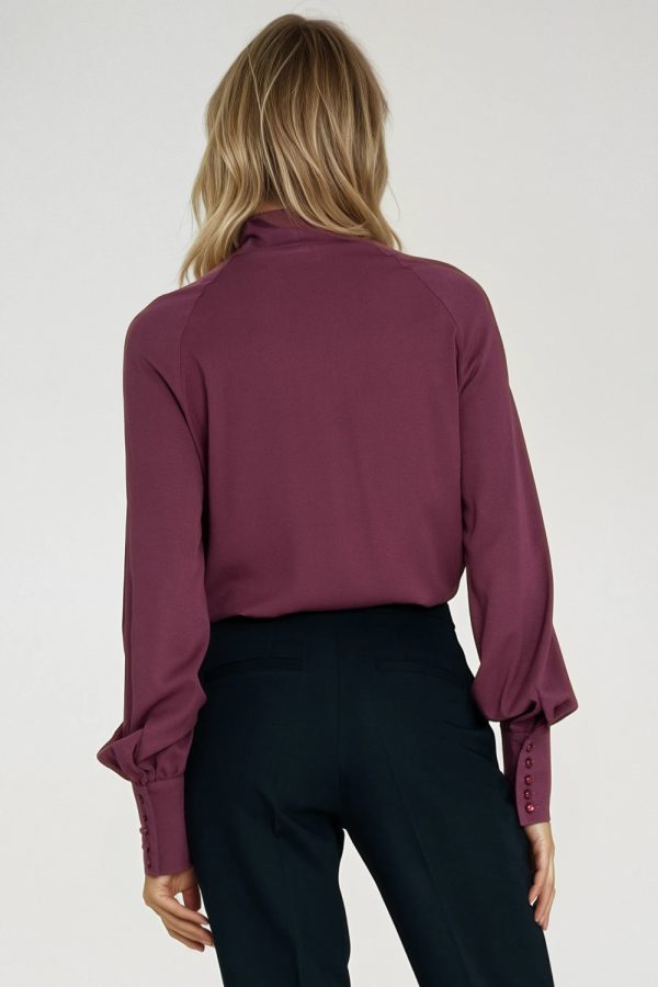 violet Blouse model 217578 Nife