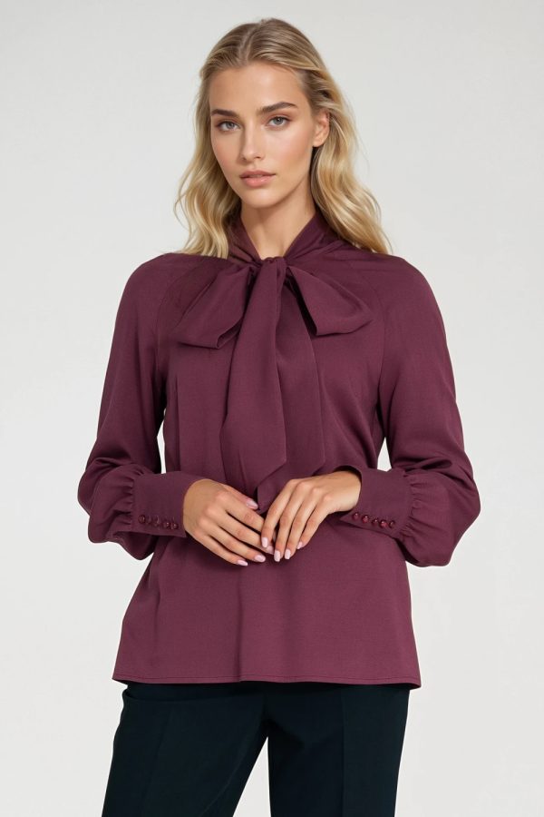 violet Blouse model 217578 Nife