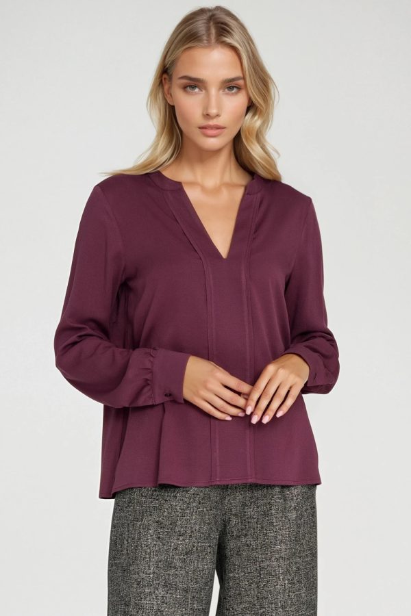 violet Blouse model 217580 Nife