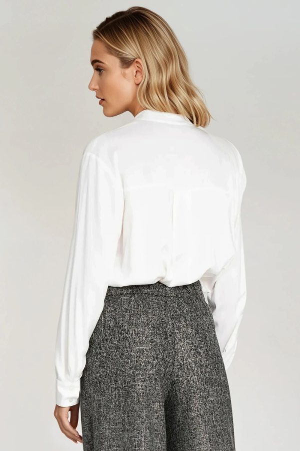 beige Blouse model 217584 Nife