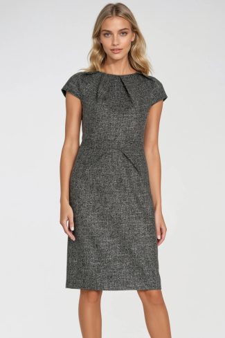 black Daydress model 217599 Nife