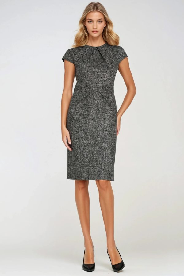 black Daydress model 217599 Nife