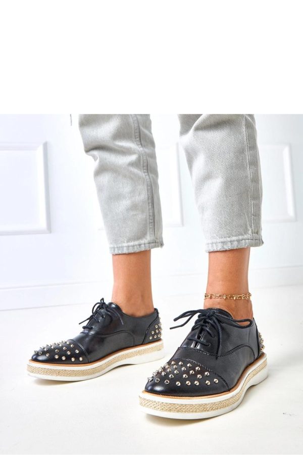 Black Half Shoes in Women`s Ankle Boots & Booties with Fabric, Footbed and Platform Height