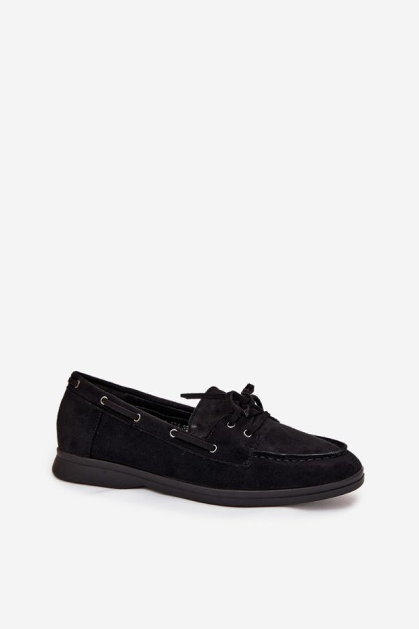 black Mocassin model 217692 Step in style