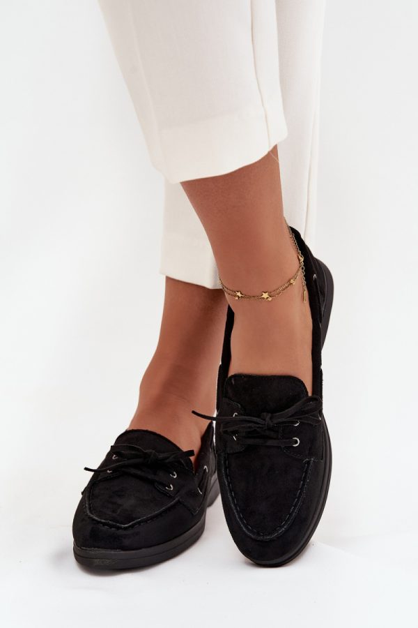 black Mocassin model 217692 Step in style