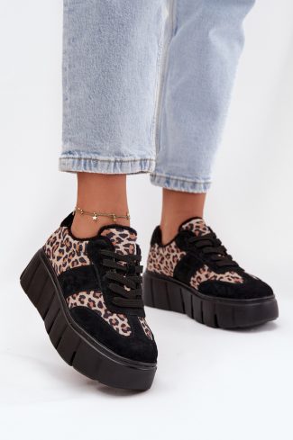 black Sport Shoes model 217699 Step in style