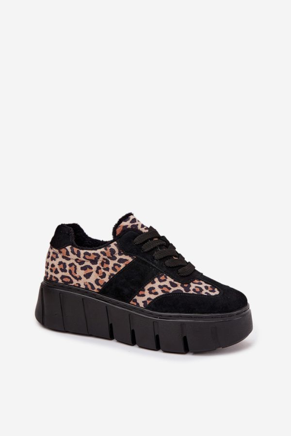 black Sport Shoes model 217699 Step in style