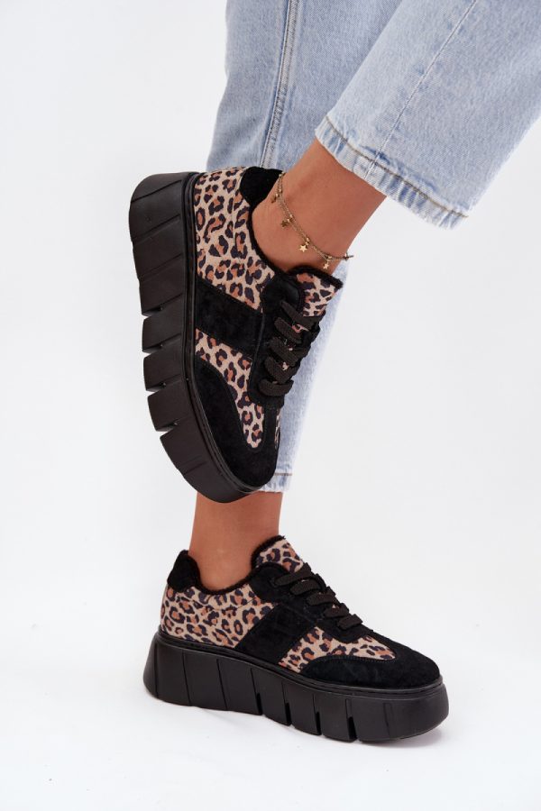 black Sport Shoes model 217699 Step in style