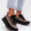 1092355.jpg Black Sport Shoes in Women`s Athletic Shoes, Trainers, Sneakers with Fabric, Warmers, Footbed, Upper Height and Platform Height