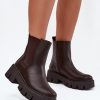 Brown Jodhpur Boot in Women`s Ankle Boots & Booties with Fabric, Warmers, Footbed, Upper Height and Heel Height