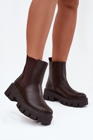 Brown Jodhpur Boot in Women`s Ankle Boots & Booties with Fabric, Warmers, Footbed, Upper Height and Heel Height