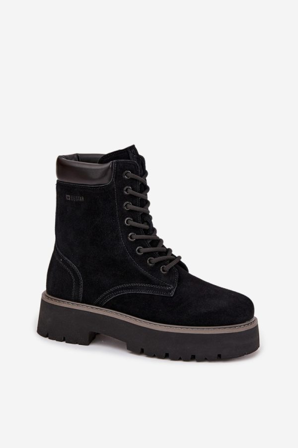 black Bootie model 217720 Step in style