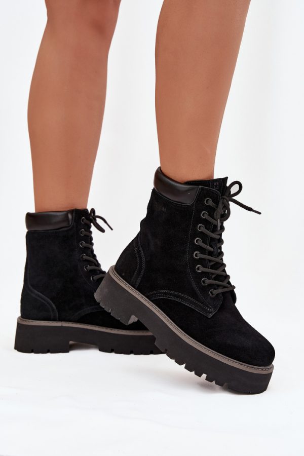 black Bootie model 217720 Step in style