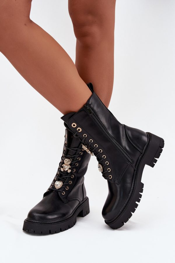 black Bootie model 217721 Step in style