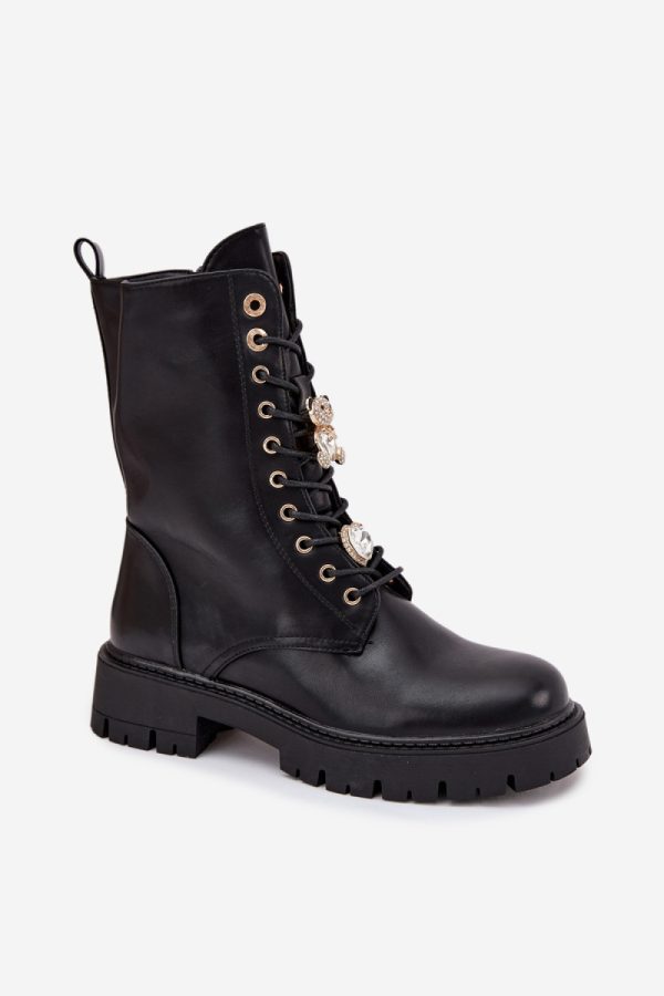 black Bootie model 217721 Step in style