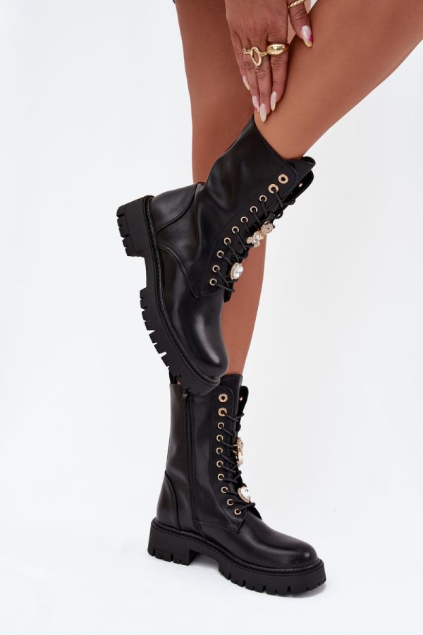 black Bootie model 217721 Step in style