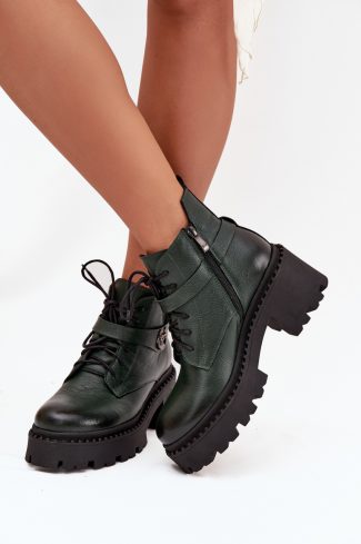 green Boots model 217798 Step in style