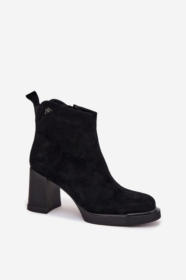 black Heel boots model 217801 Step in style