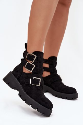 black Boots model 217807 Step in style