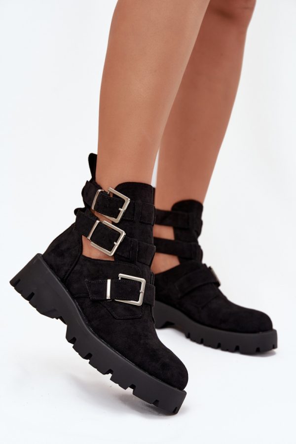 black Boots model 217807 Step in style