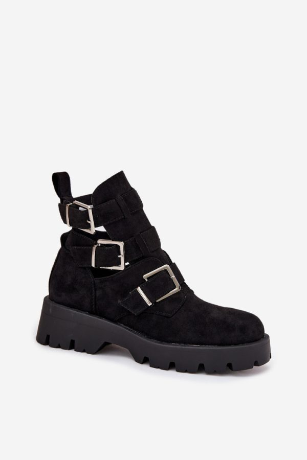 black Boots model 217807 Step in style
