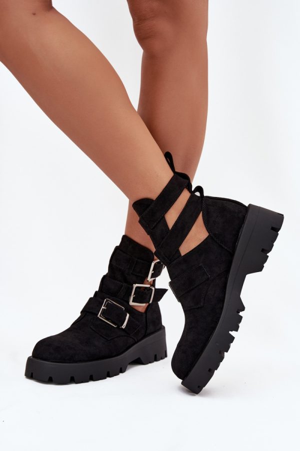 black Boots model 217807 Step in style