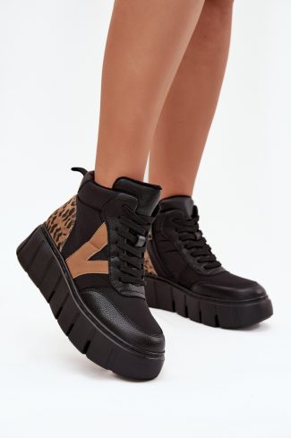 black Boots model 217815 Step in style