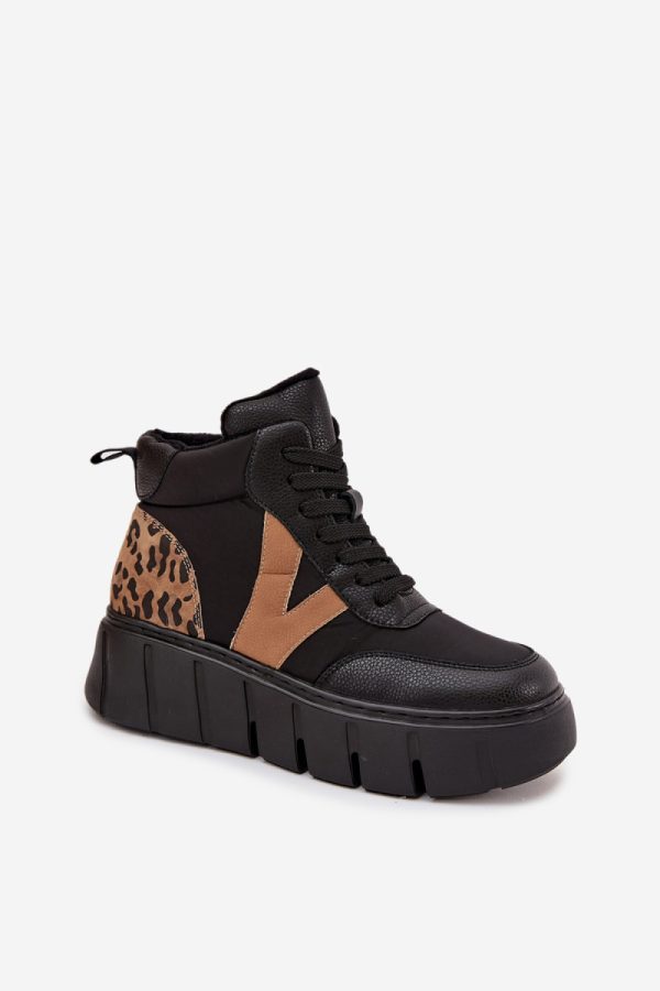 black Boots model 217815 Step in style