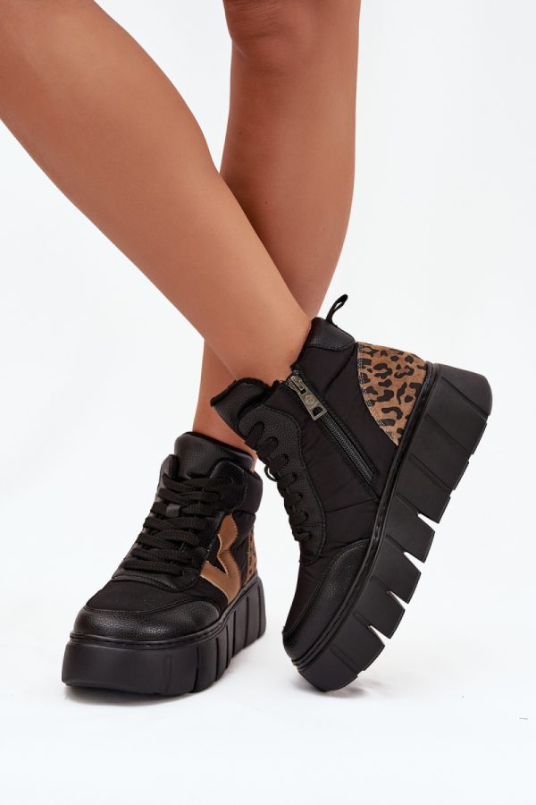 black Boots model 217815 Step in style