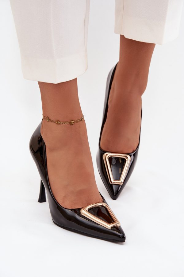 black High heels model 217847 Step in style