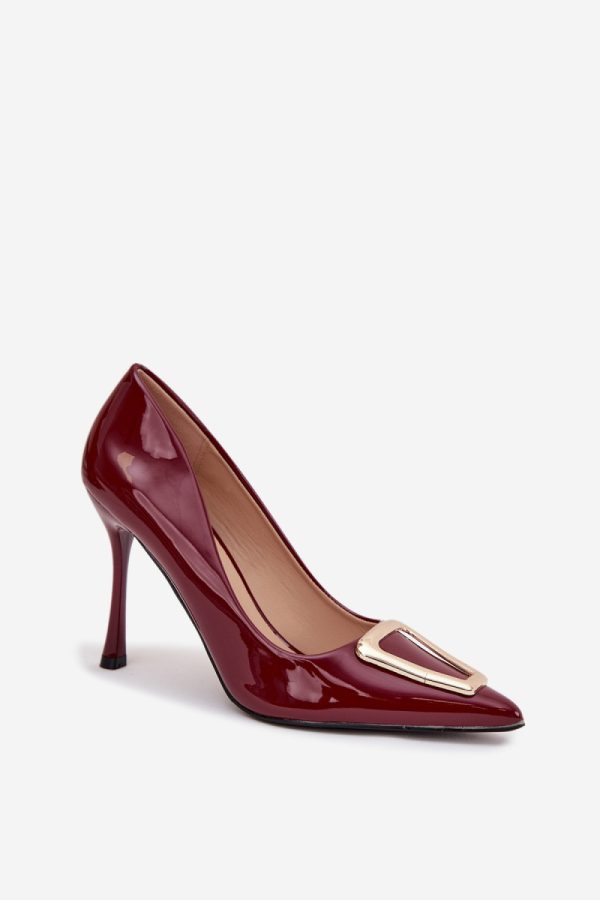 red High heels model 217848 Step in style