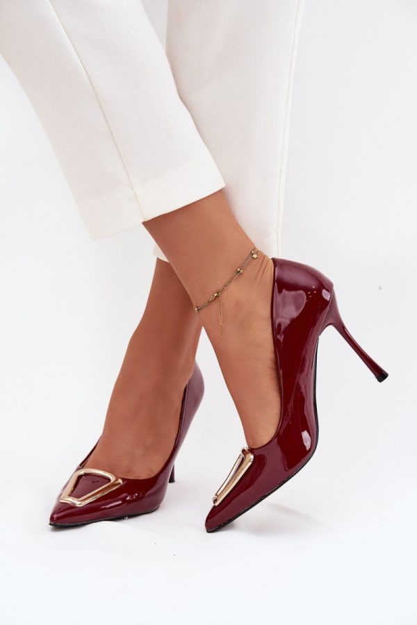 red High heels model 217848 Step in style
