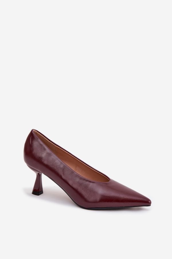 red Heel pumps model 217850 Step in style