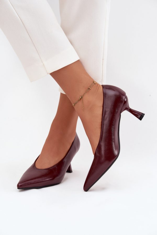 red Heel pumps model 217850 Step in style