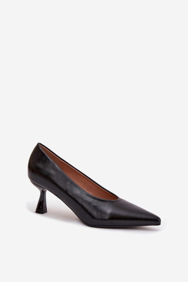 black Heel pumps model 217851 Step in style