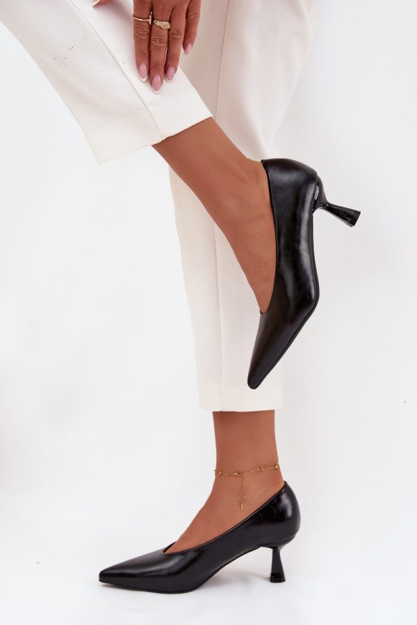 black Heel pumps model 217851 Step in style