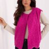 1092856 Violet Gilet in Women`s Coats, Jackets with Polyester